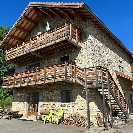 Saint-Martin-en-Vercors Gite La Morandiere מראה חיצוני תמונה