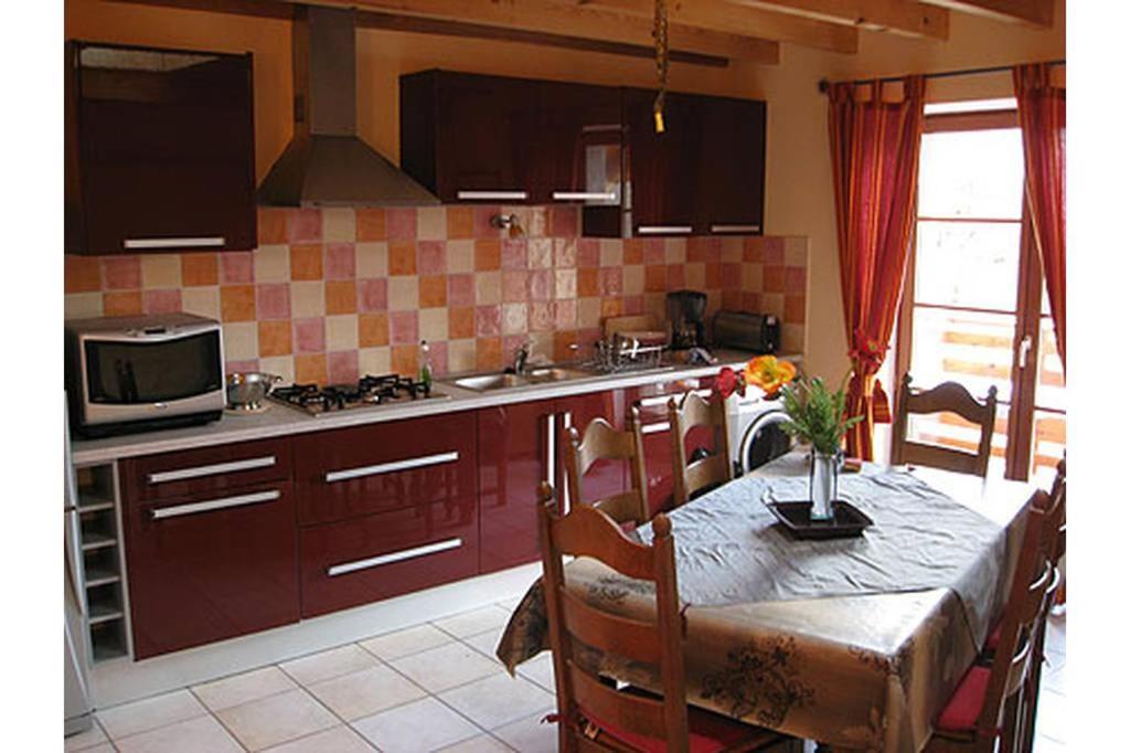 Saint-Martin-en-Vercors Gite La Morandiere מראה חיצוני תמונה