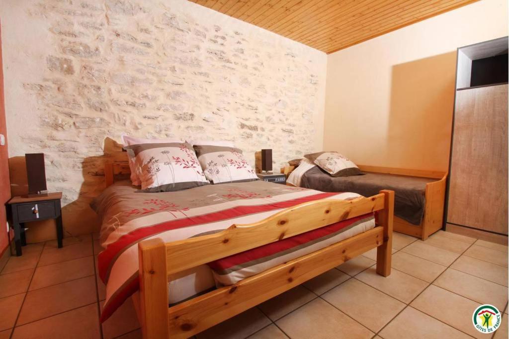 Saint-Martin-en-Vercors Gite La Morandiere מראה חיצוני תמונה