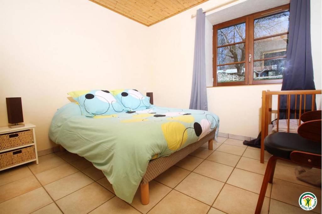 Saint-Martin-en-Vercors Gite La Morandiere מראה חיצוני תמונה