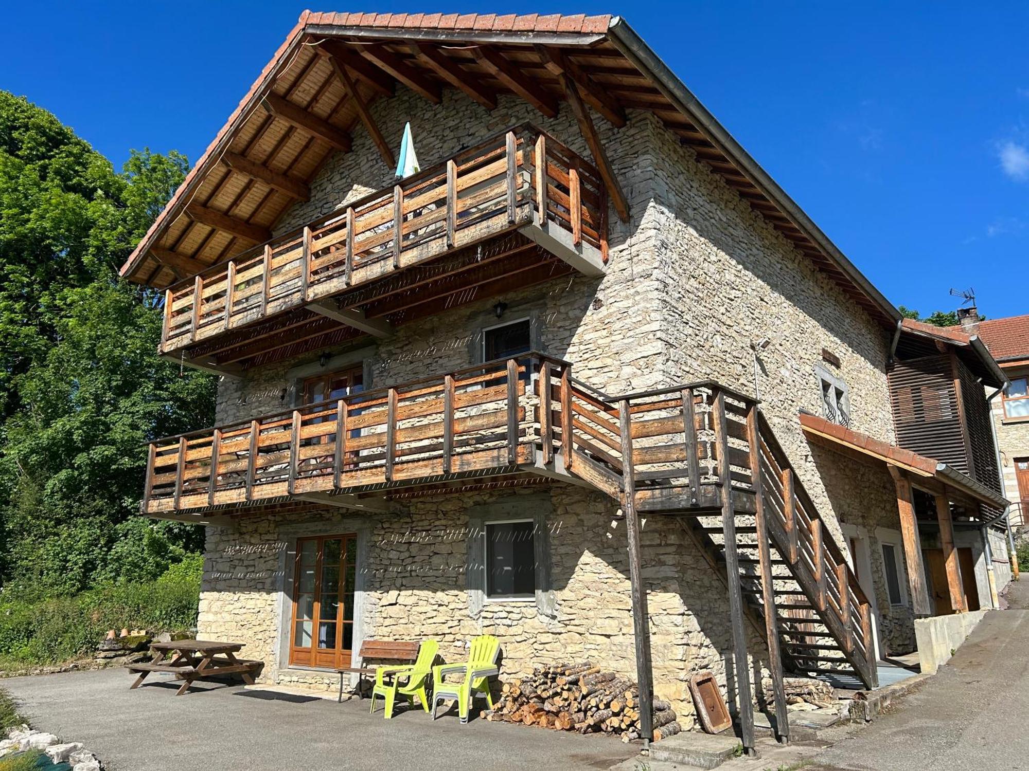Saint-Martin-en-Vercors Gite La Morandiere מראה חיצוני תמונה