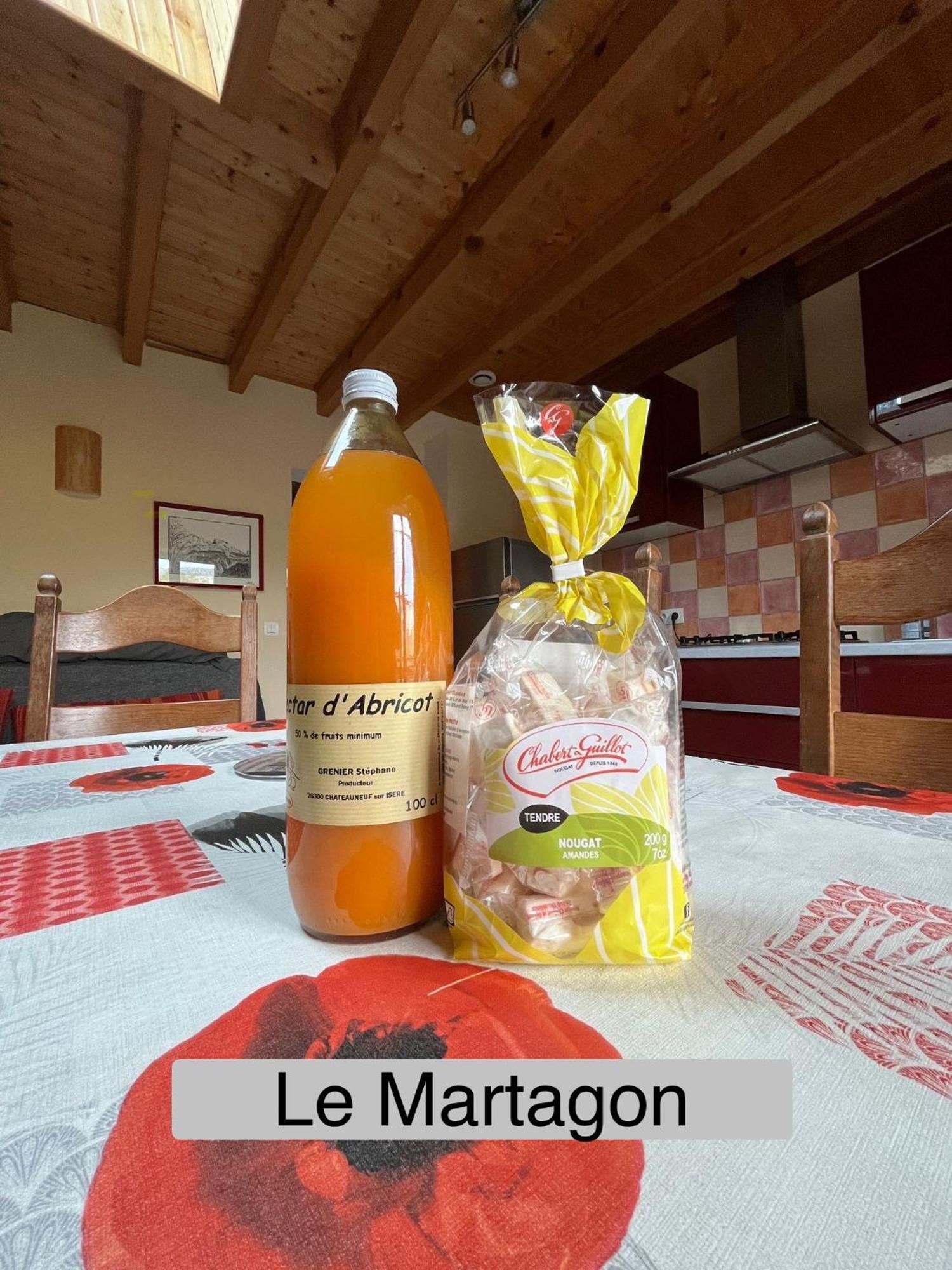 Saint-Martin-en-Vercors Gite La Morandiere מראה חיצוני תמונה