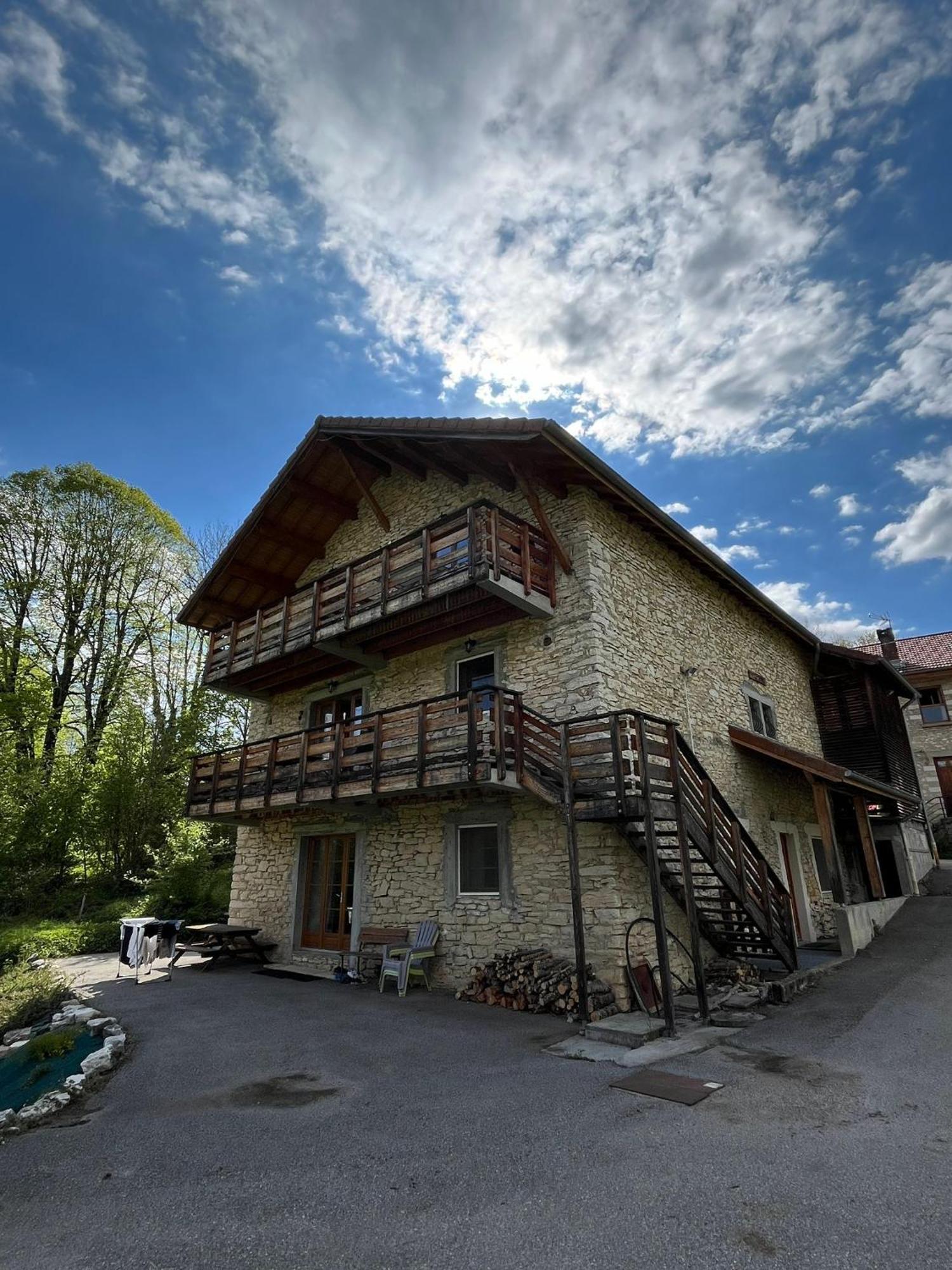 Saint-Martin-en-Vercors Gite La Morandiere מראה חיצוני תמונה