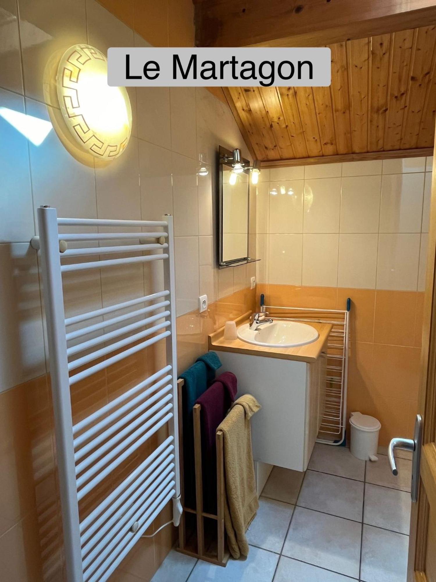 Saint-Martin-en-Vercors Gite La Morandiere מראה חיצוני תמונה
