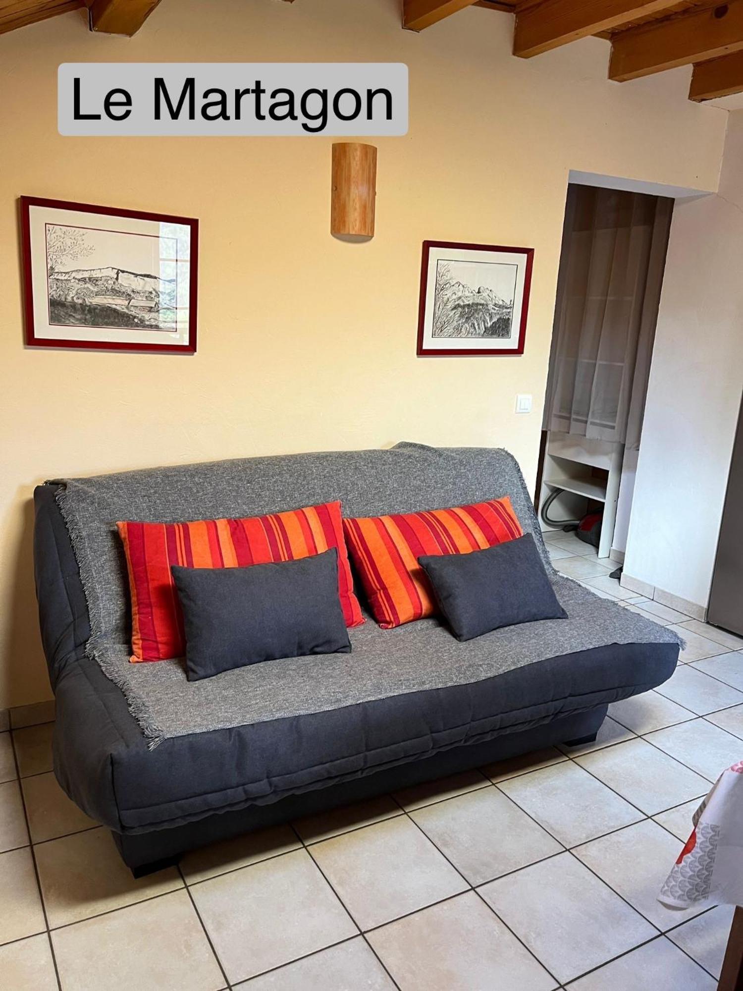 Saint-Martin-en-Vercors Gite La Morandiere מראה חיצוני תמונה