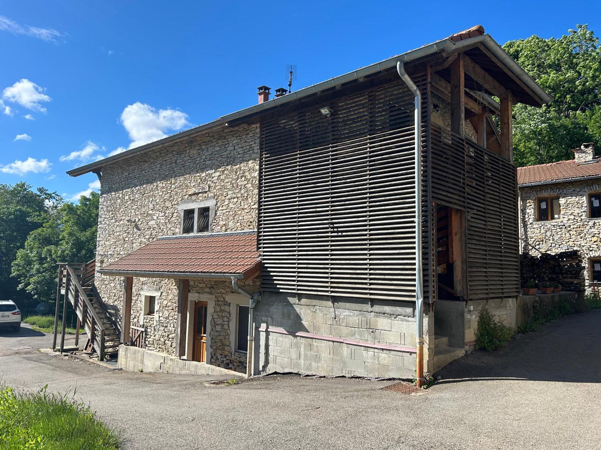 Saint-Martin-en-Vercors Gite La Morandiere מראה חיצוני תמונה